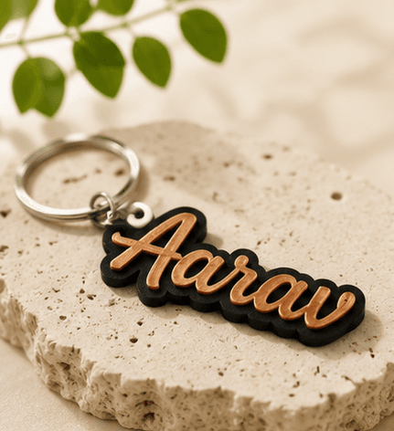Custom Name Keychain