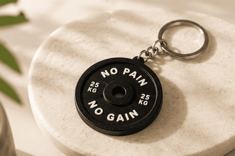 Gym Keychain