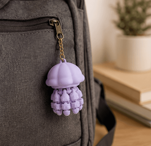 Jelly Keychain