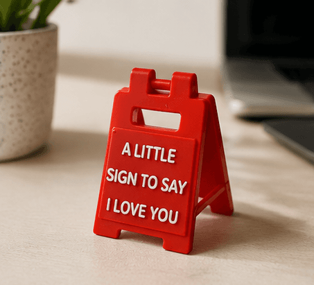 Mini Desk Sign